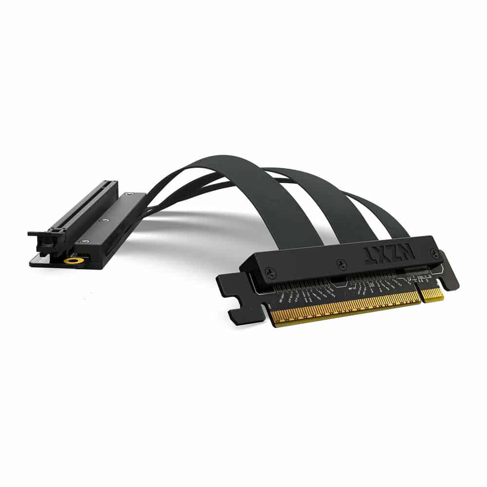 (image for) NZXT 200mm PCIe Gen 4.0 X16 Riser Cable